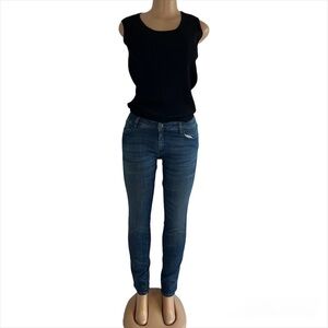 Brockenbow Medium Wash Skinny Jeans Size 29